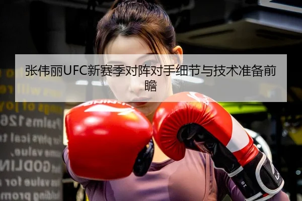 张伟丽UFC新赛季对阵对手细节与技术准备前瞻